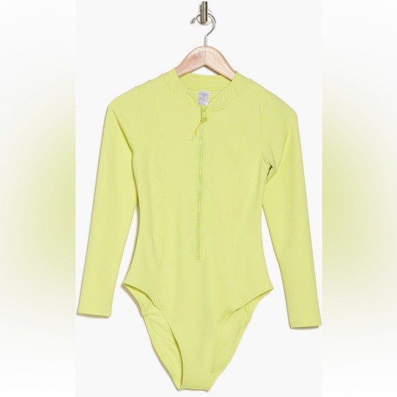 Good American Long Sleeve Swimsuit - Picture 3 of 6